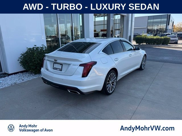 Used 2021 Cadillac CT5 Premium Luxury AWD/4WD image 6