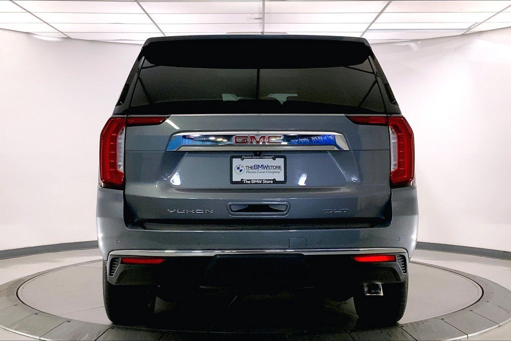 Used 2021 GMC Yukon SLT w/ SLT Luxury Plus Package AWD/4WD image 3