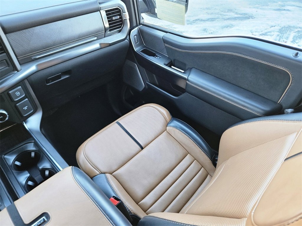 Used 2023 Ford F150 Platinum w/ Equipment Group 701A High image 13