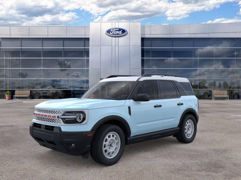 New 2026 Ford Bronco Sport Heritage w/ Convenience Package AWD/4WD video 1