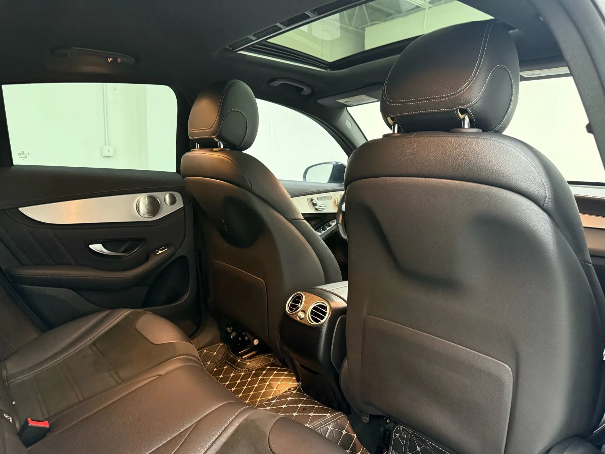 Used 2021 Mercedes-Benz GLC 63 AMG 4MATIC Coupe w/ AMG Night Package image 14