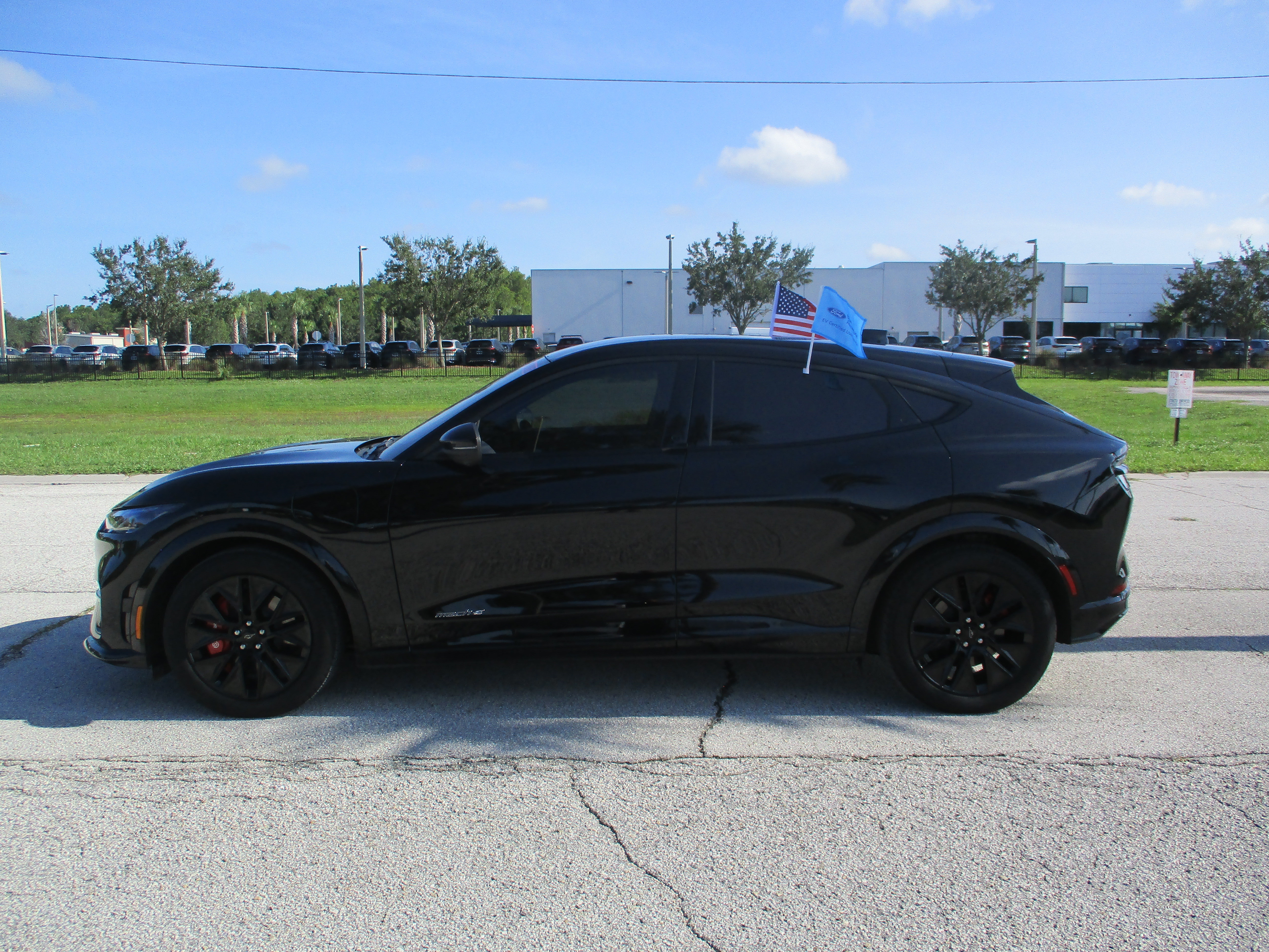 Certified 2025 Ford Mustang Mach-E Premium w/ Sport Appearance Package RWD image 4