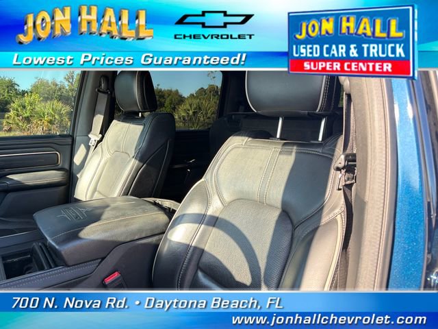 Used 2021 RAM 1500 Limited w/ Night Edition AWD/4WD image 21