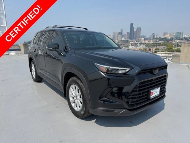 Certified 2024 Toyota Grand Highlander AWD