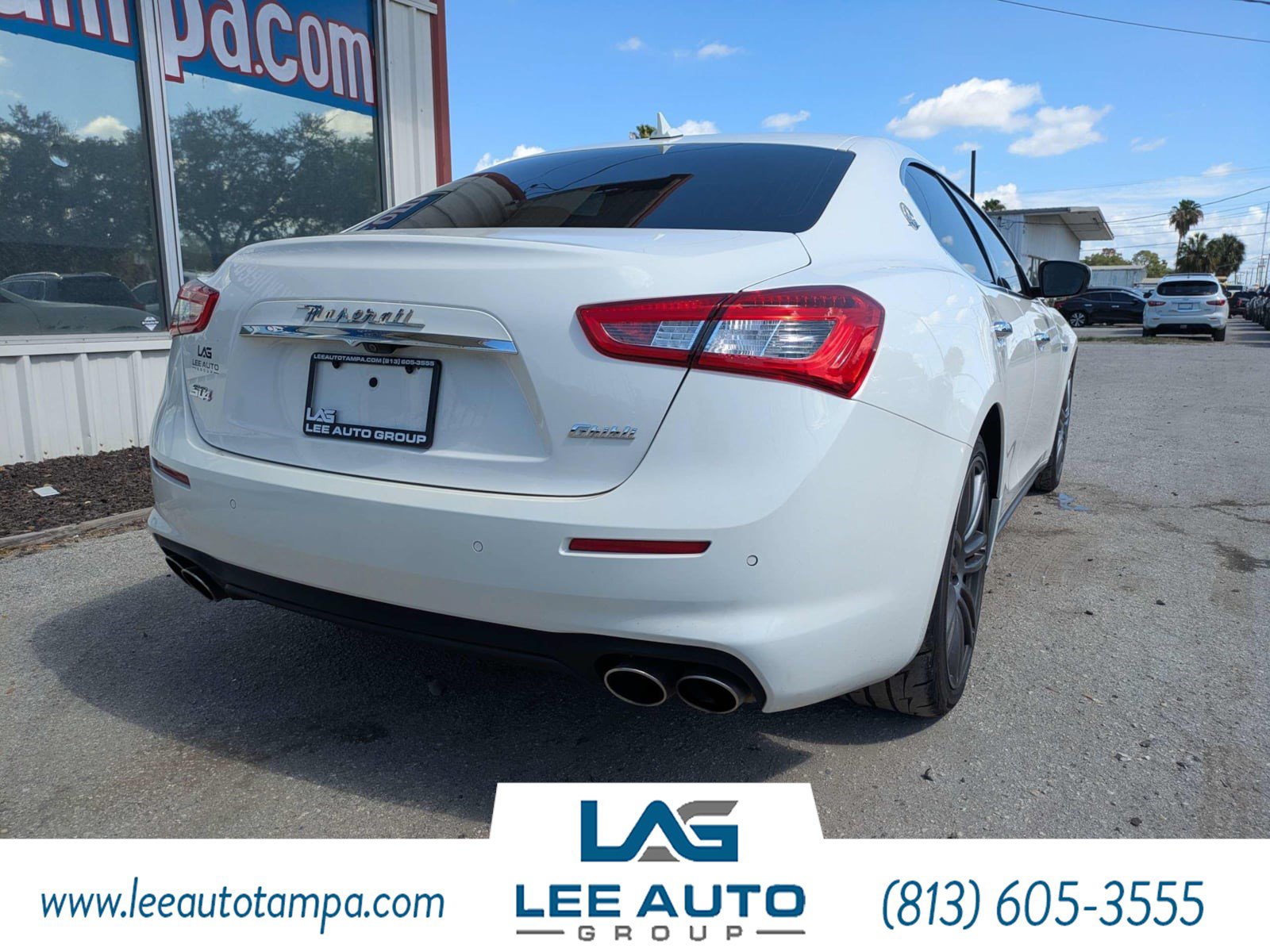Used 2018 Maserati Ghibli S Q4 AWD/4WD image 3