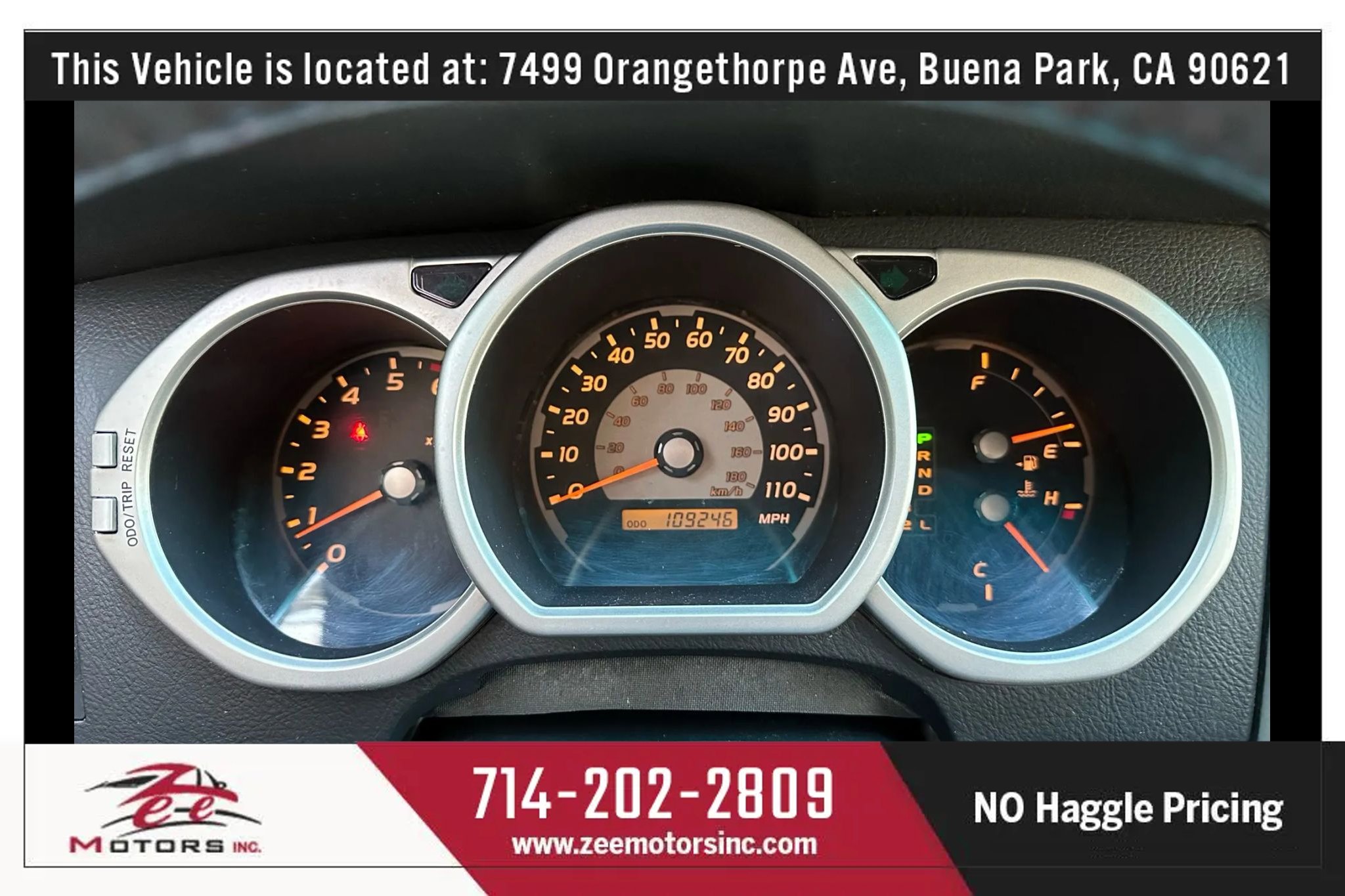 Used 2005 Toyota 4Runner Sport AWD/4WD image 19