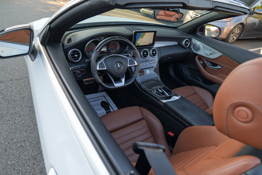 Used 2017 Mercedes-Benz C 43 AMG 4MATIC Cabriolet image 21