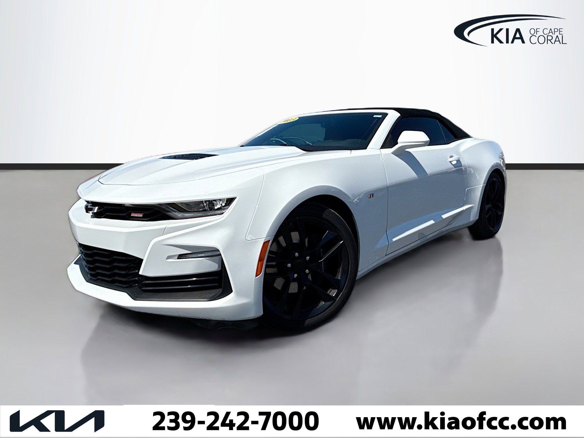 Used 2023 Chevrolet Camaro SS image 1