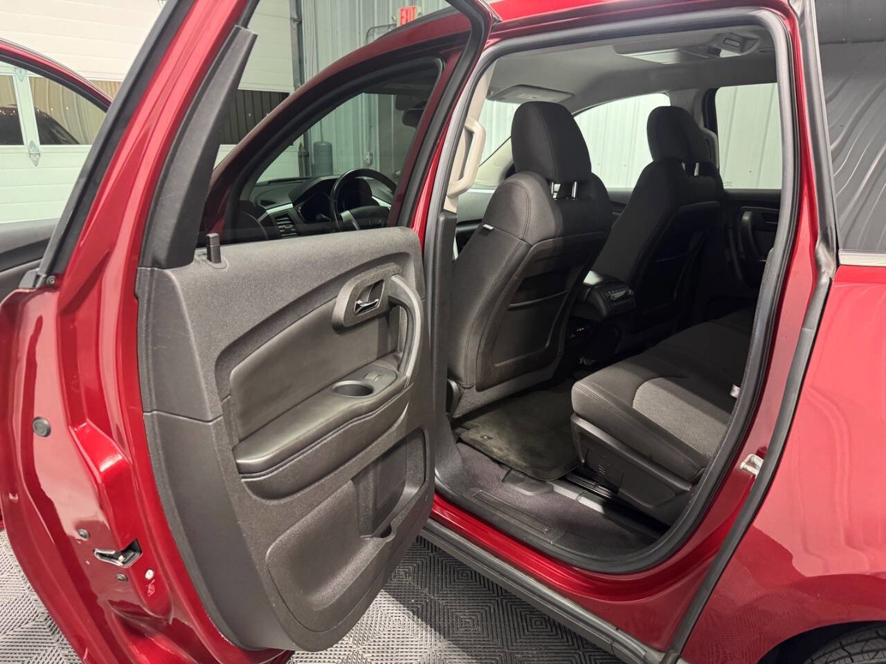 Used 2011 Chevrolet Traverse LT w/ Red Premiere Package image 12