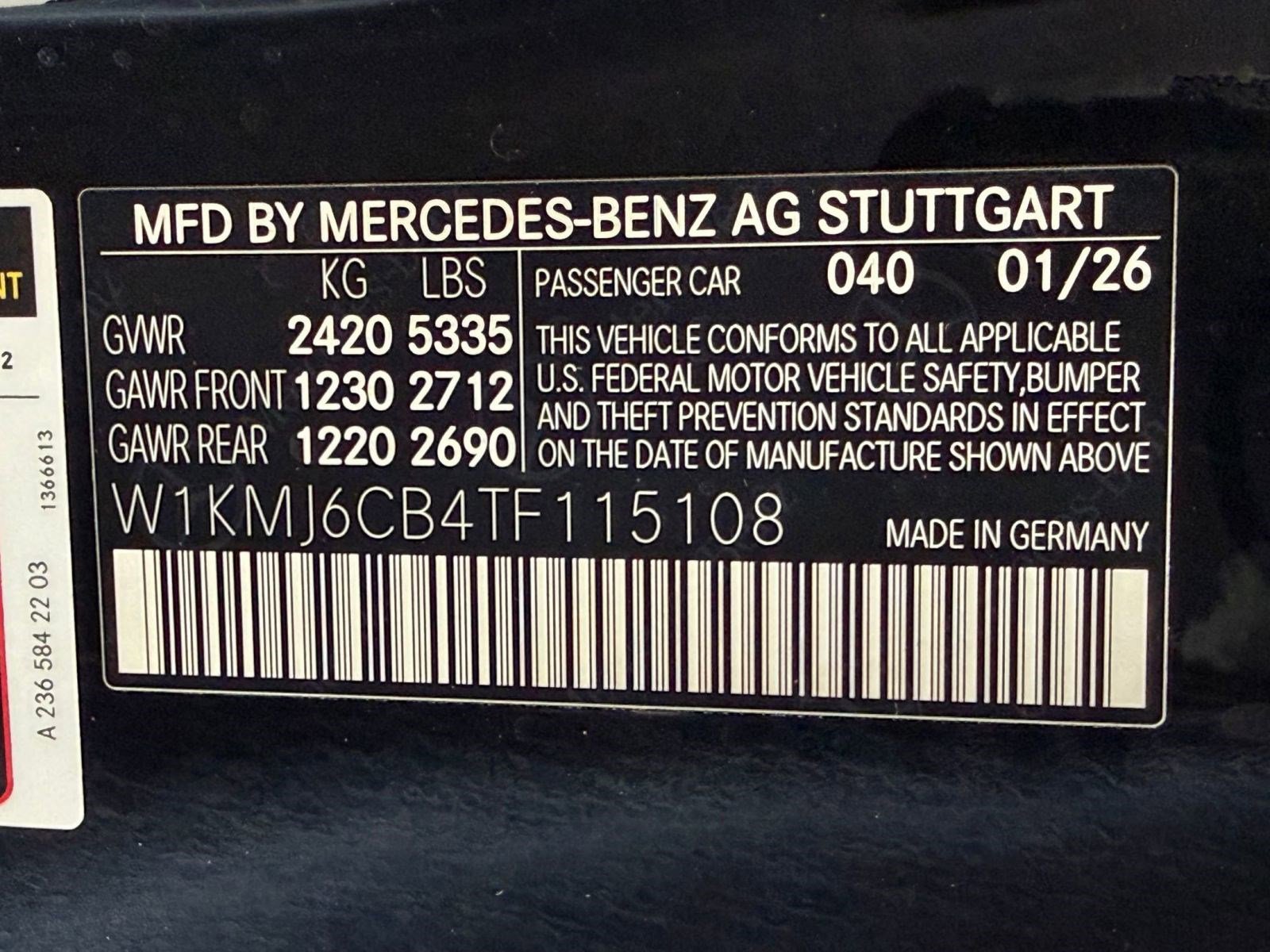 New 2026 Mercedes-Benz CLE 53 AMG 4MATIC Coupe image 17