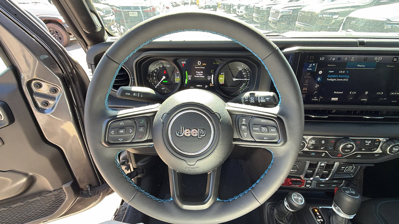 Used 2025 Jeep Wrangler Unlimited Rubicon 4xe w/ Convenience Group AWD/4WD image 26