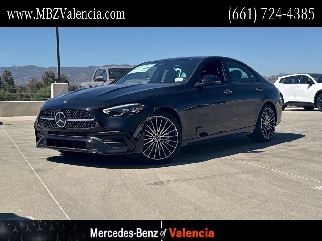 New 2026 Mercedes-Benz C 300 Sedan
