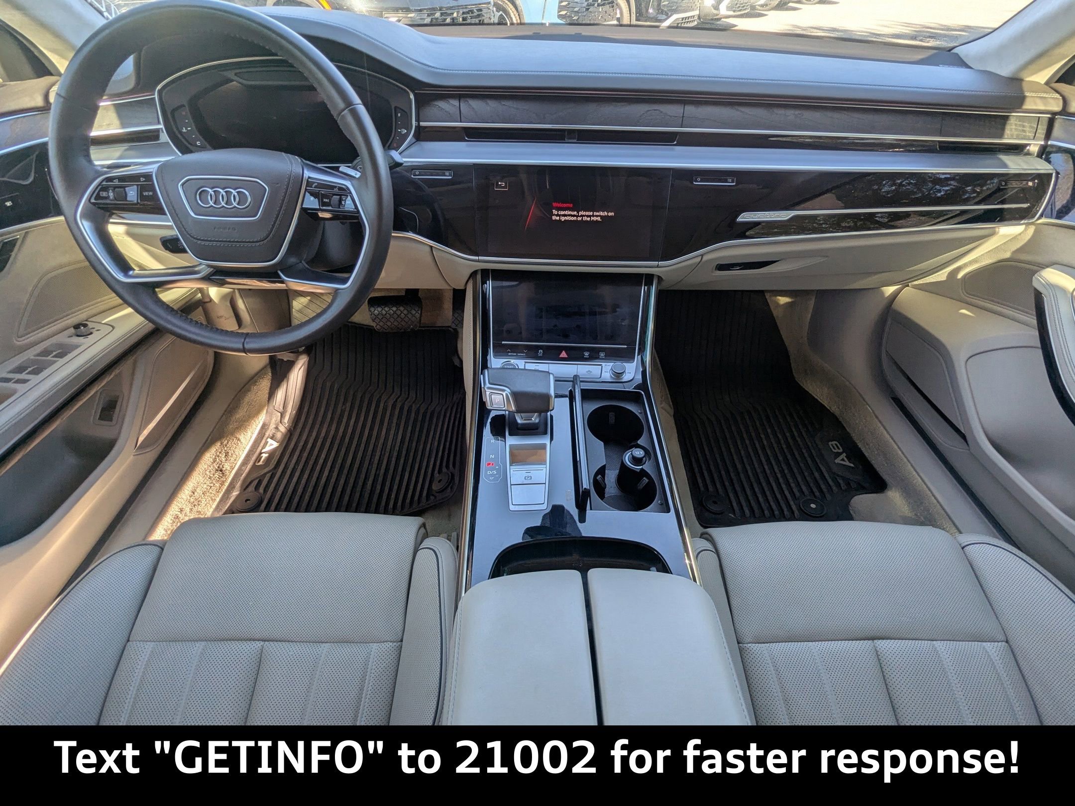 Certified 2021 Audi A8 L 3.0T image 19
