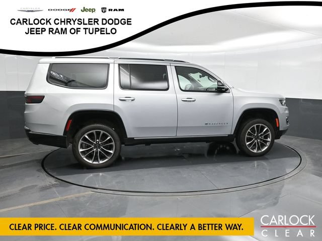 Used 2025 Jeep Wagoneer Series III w/ Premium Group I AWD/4WD image 4
