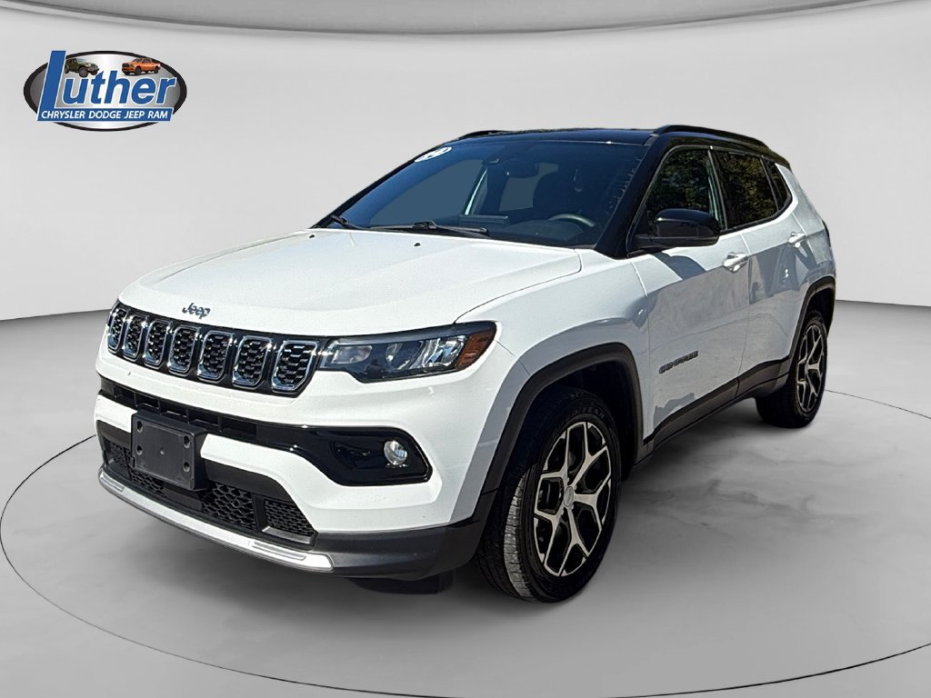 Used 2024 Jeep Compass Limited AWD/4WD image 1