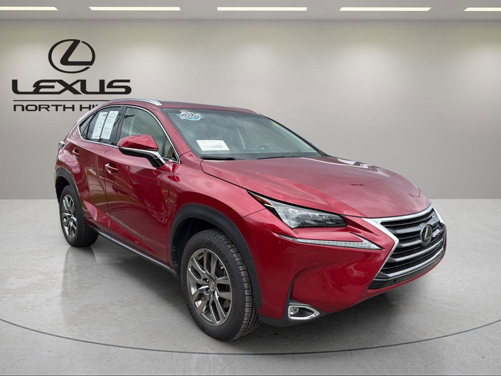 Used 2015 Lexus NX 200t AWD w/ Luxury Package image 4