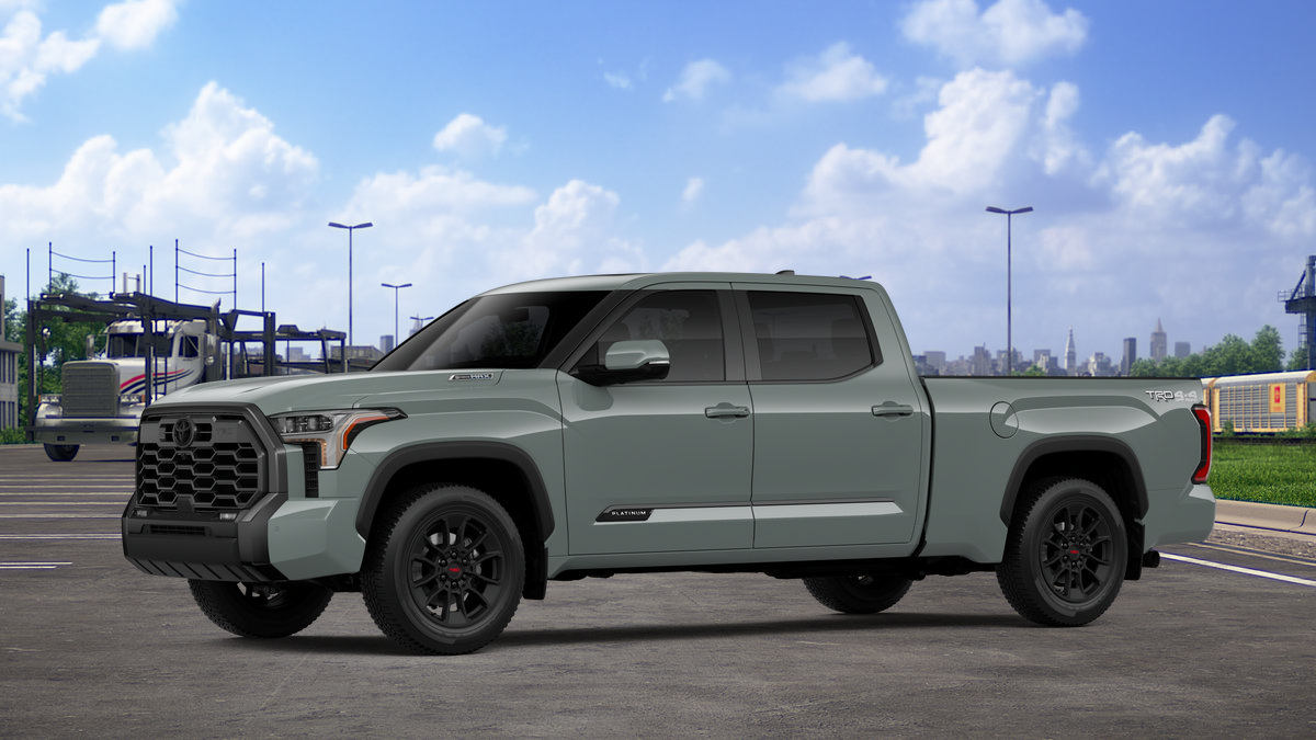 New 2026 Toyota Tundra Platinum w/ TRD Off-Road Package AWD/4WD image 3