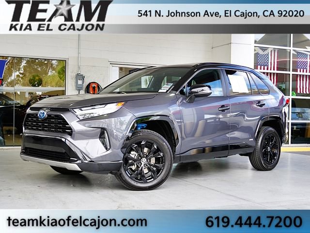 Used 2023 Toyota RAV4 XSE w/ XSE Grade Weather Package AWD/4WD image 2