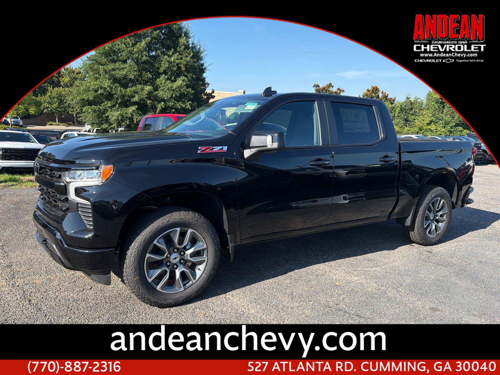 New 2026 Chevrolet Silverado 1500 RST w/ RST All Star Premium Package