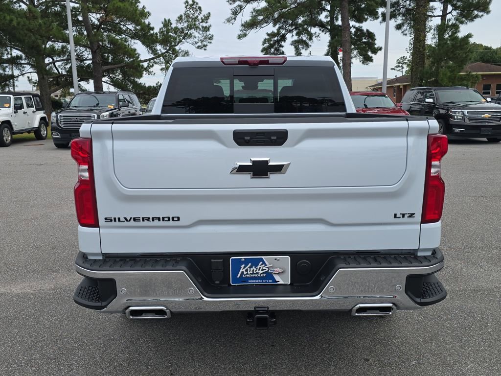 New 2026 Chevrolet Silverado 1500 LTZ w/ LTZ Premium Package image 4