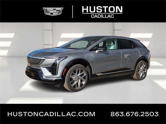 New 2026 Cadillac Optiq Luxury 1