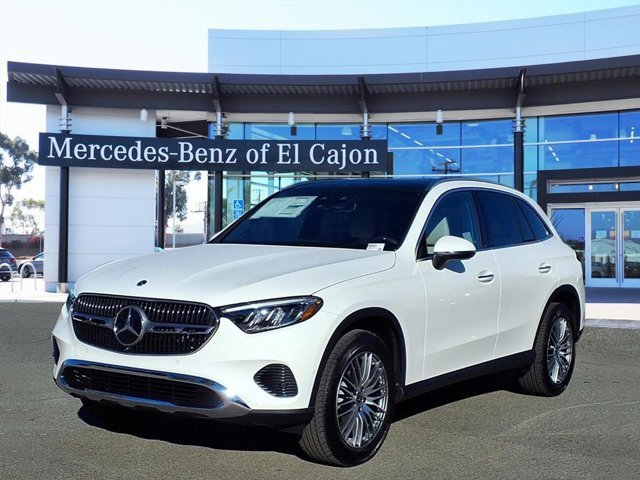 New 2026 Mercedes-Benz GLC 300