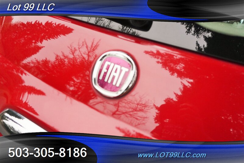 Used 2013 FIAT 500 Lounge w/ Luxury Leather Pkg FWD image 30