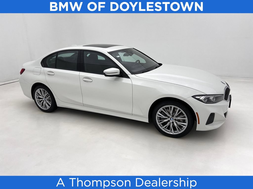 Certified 2023 BMW 330i xDrive Sedan w/ Convenience Package AWD/4WD image 1