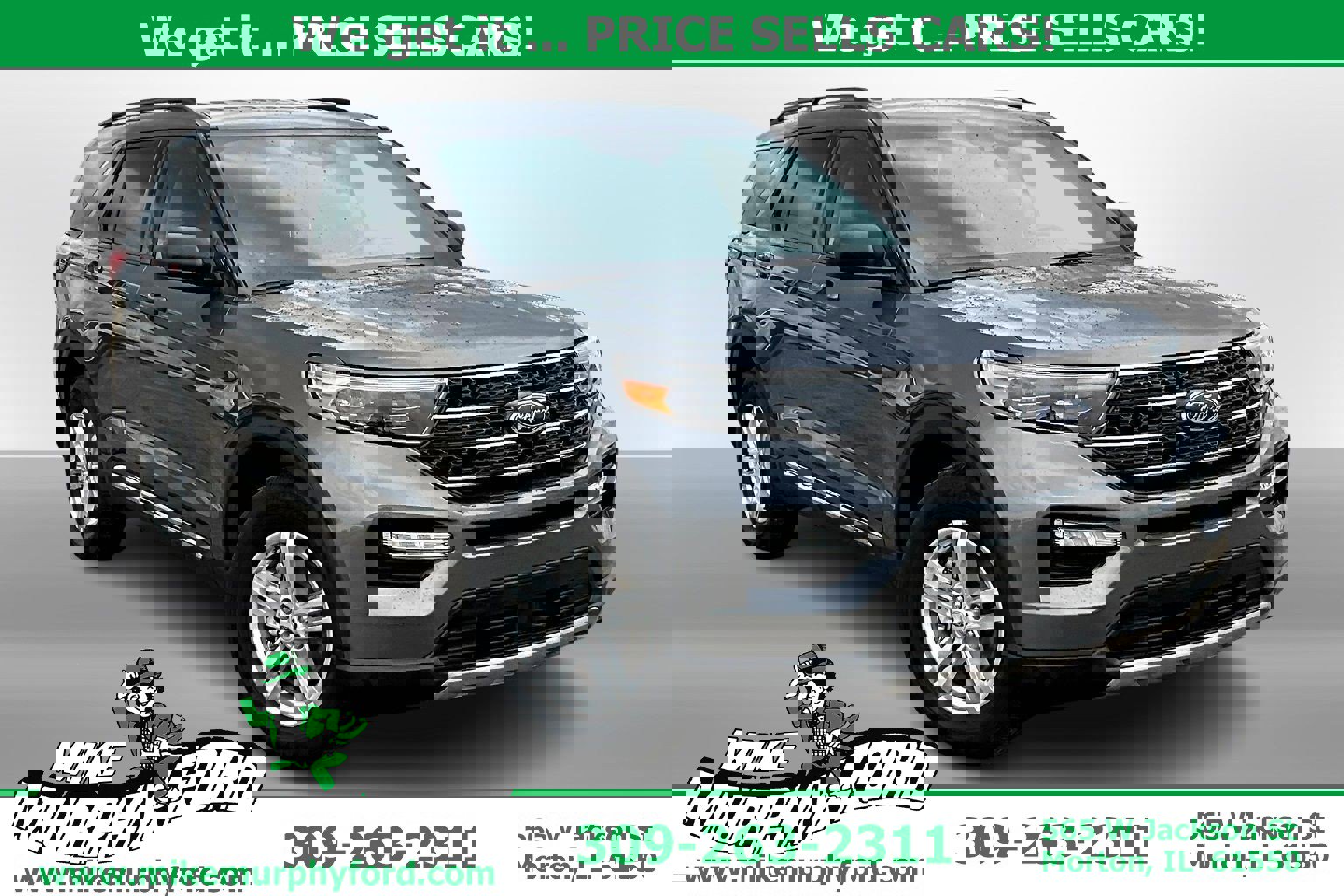 Used 2022 Ford Explorer XLT w/ Equipment Group 202A