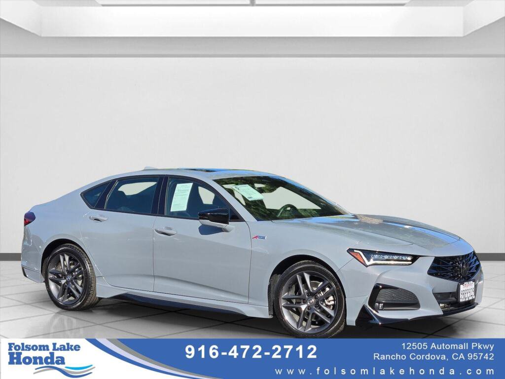 Used 2025 Acura TLX SH-AWD w/ A-SPEC Pkg