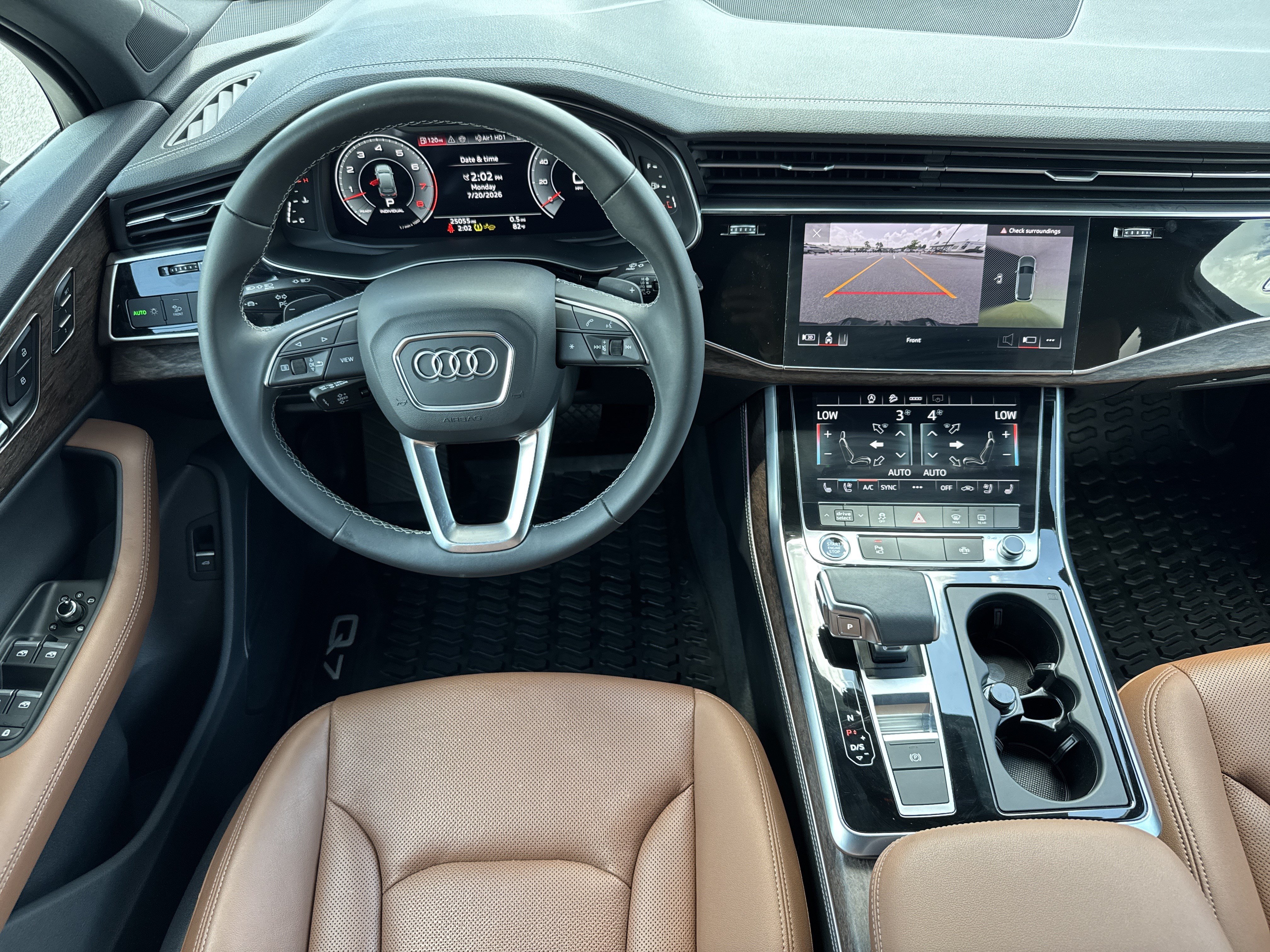 Used 2025 Audi Q7 3.0T Premium Plus w/ Premium Plus Package AWD/4WD image 19