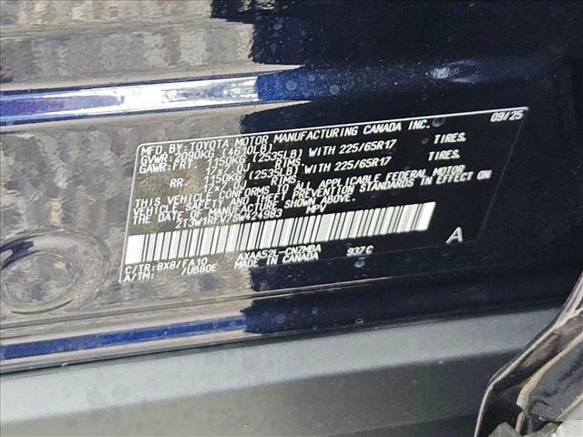 New 2025 Toyota RAV4 XLE image 16