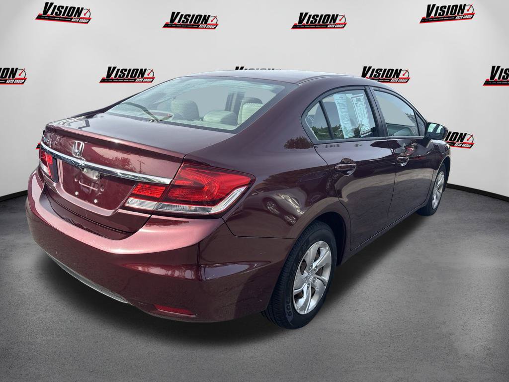 Used 2015 Honda Civic LX image 4