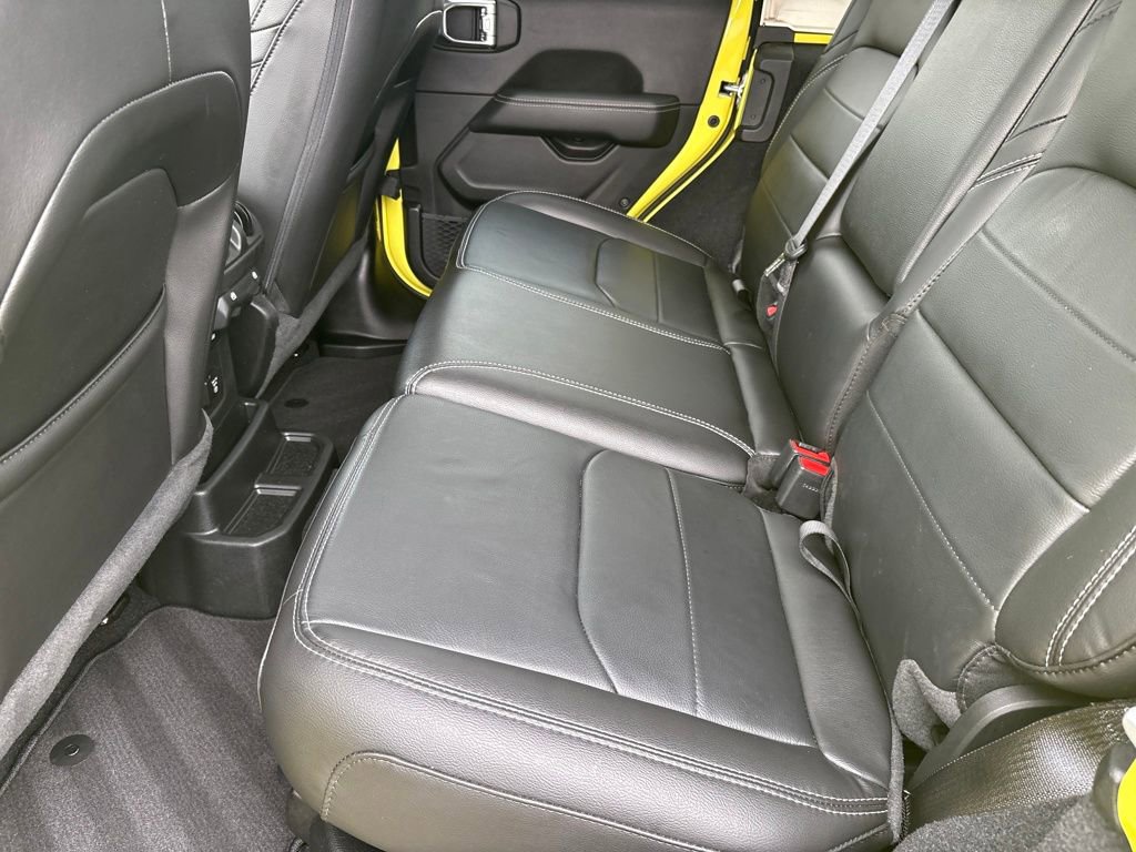 Used 2023 Jeep Wrangler Sahara 4xe w/ Cold Weather Group image 31