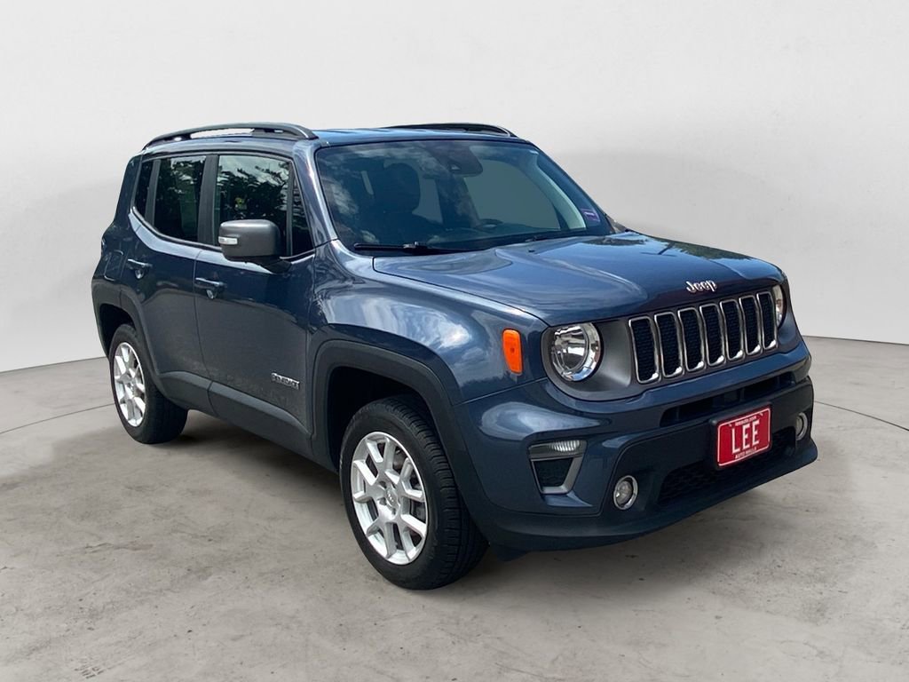 Used 2021 Jeep Renegade Limited image 8