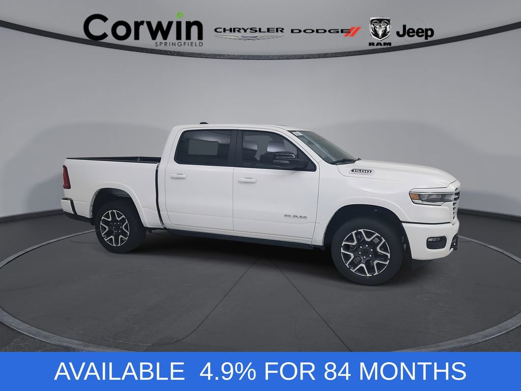 New 2026 RAM 1500 Laramie AWD/4WD image 1
