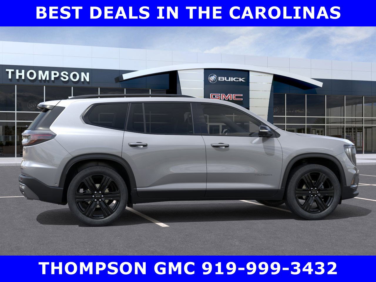 New 2026 GMC Acadia Elevation w/ Black Edition image 8