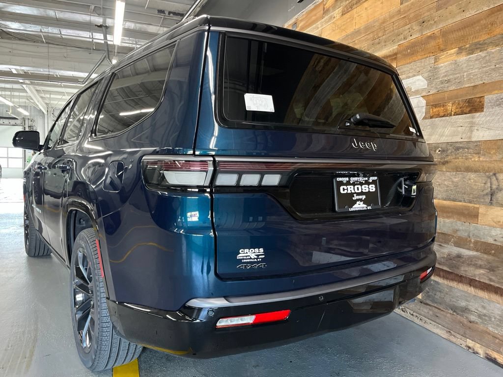 New 2026 Jeep Grand Wagoneer Summit w/ Premium Group III AWD/4WD image 19