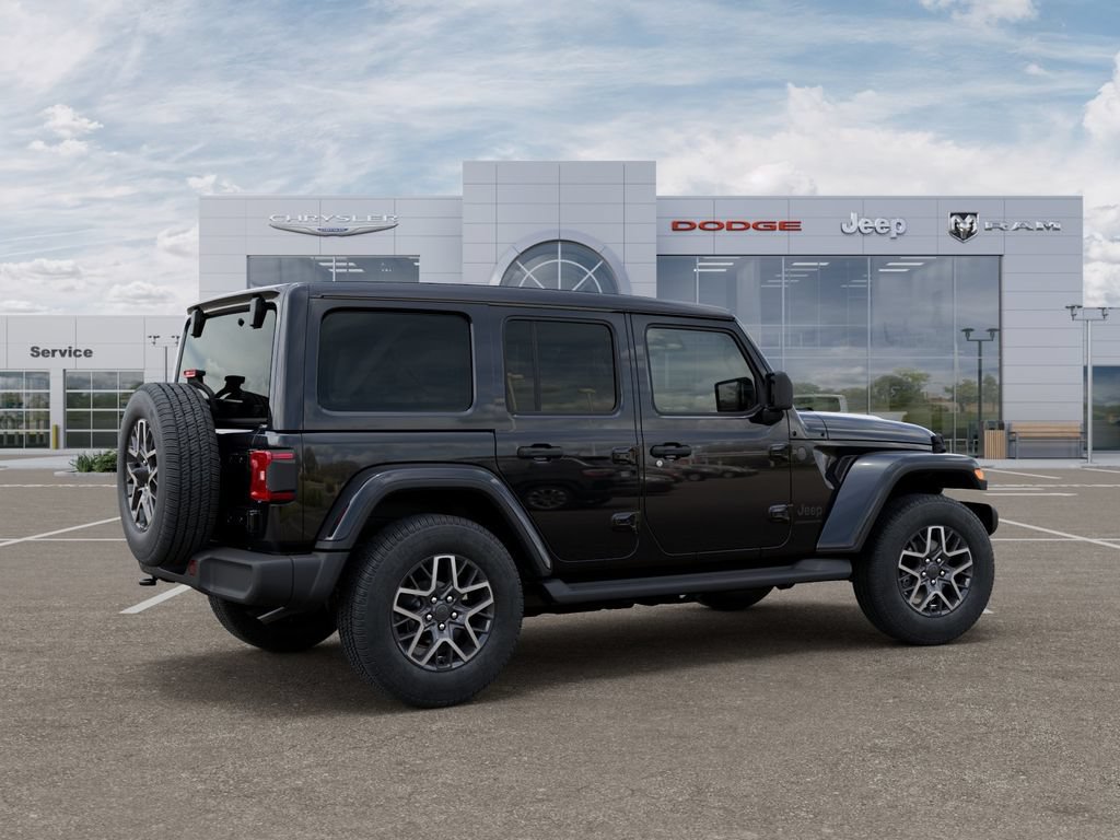 New 2027 Jeep Wrangler Unlimited Sahara AWD/4WD image 4