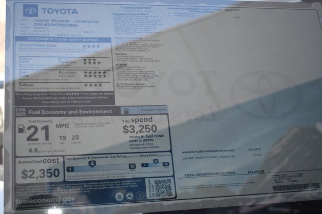 New 2026 Toyota Tacoma TRD Off-Road image 14