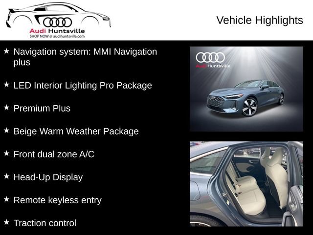 New 2025 Audi A5 2.0T Premium Plus image 6