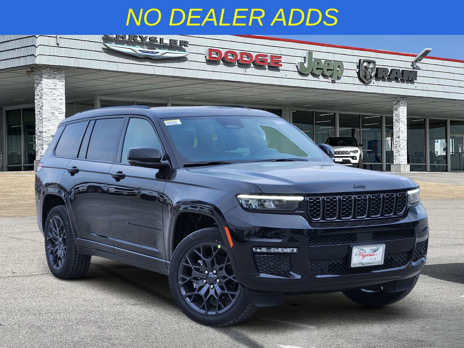 New 2025 Jeep Grand Cherokee L Summit w/ Obsidian Package