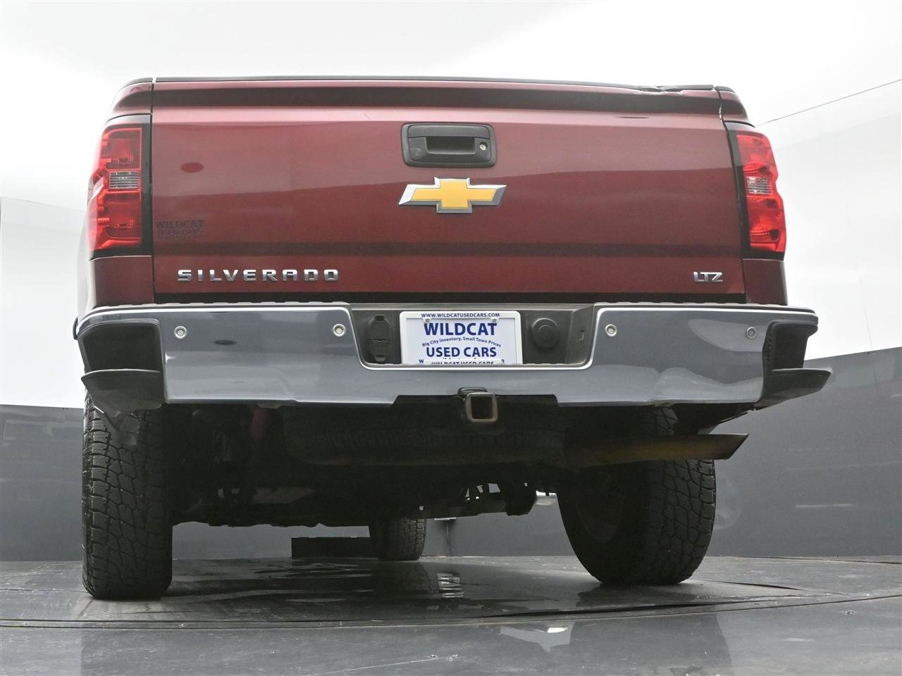 Used 2014 Chevrolet Silverado 1500 LTZ Z71 w/ LTZ Plus Package image 34