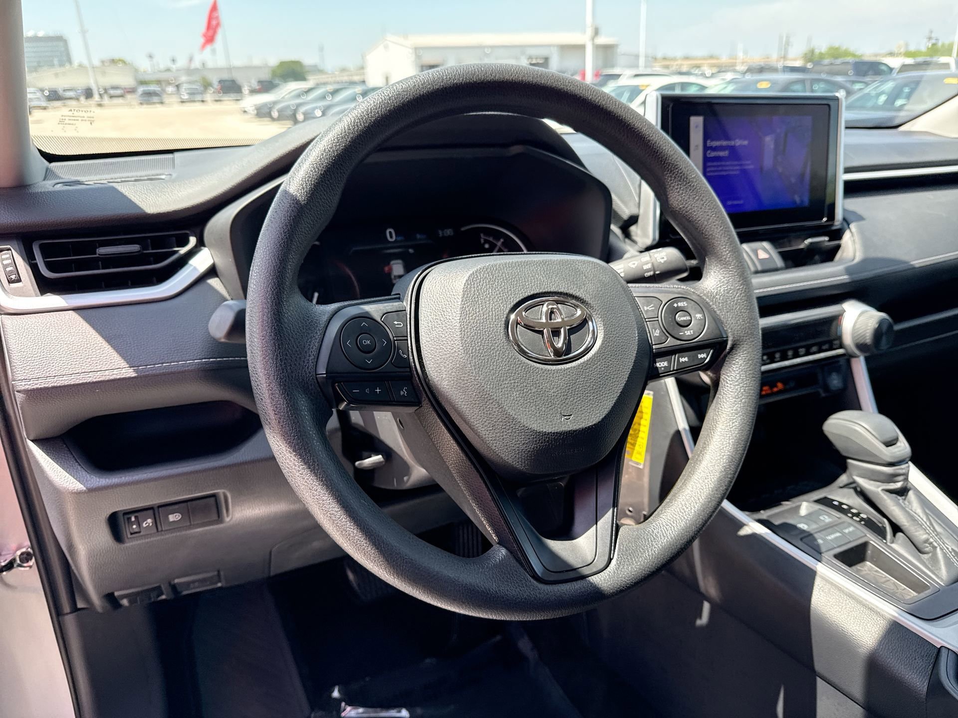 Certified 2025 Toyota RAV4 LE FWD image 11