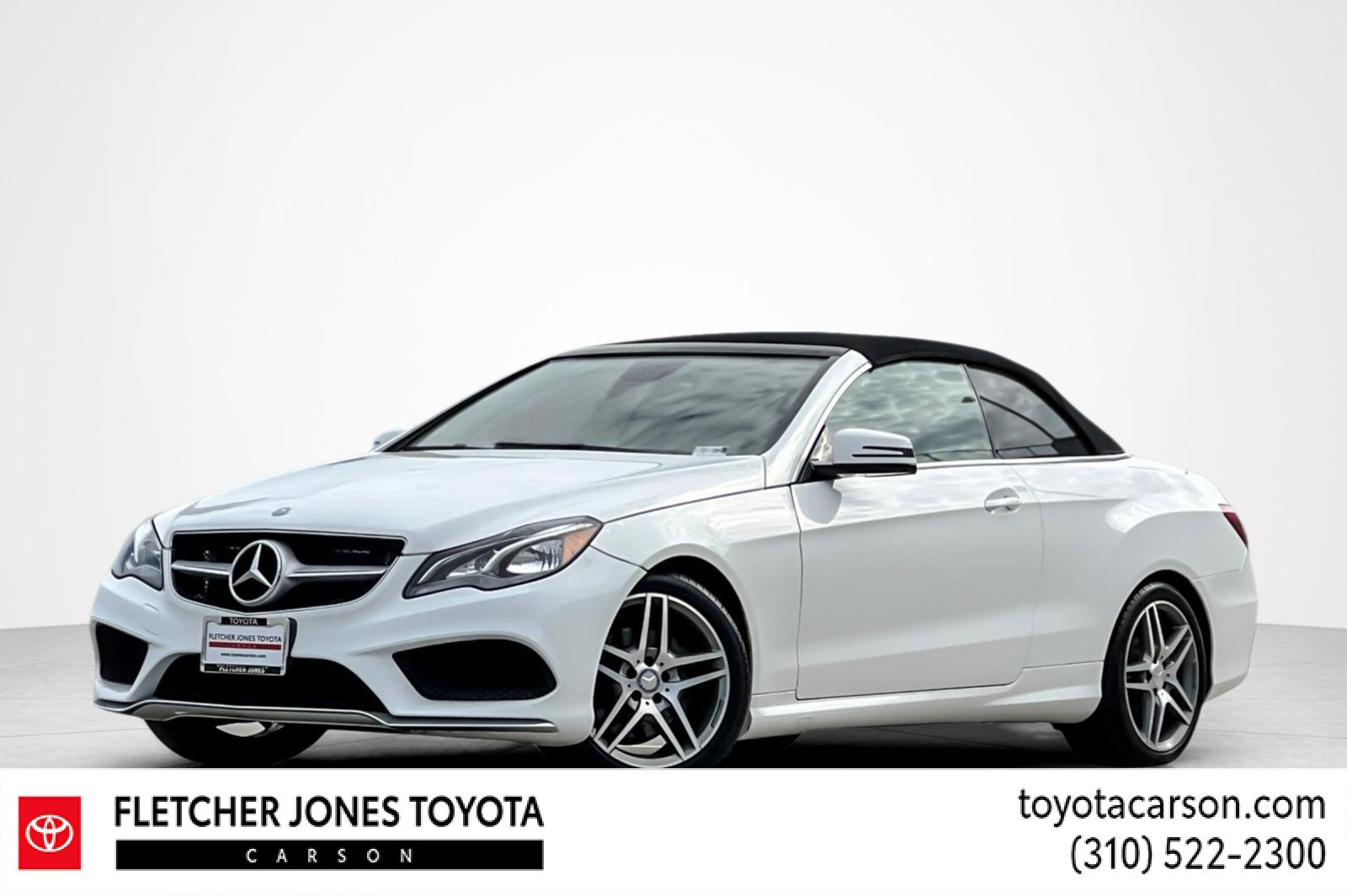 Used 2016 Mercedes-Benz E 400 Cabriolet
