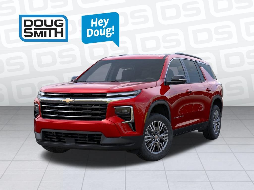New 2026 Chevrolet Traverse LT w/ Driver Confidence Package AWD/4WD image 6