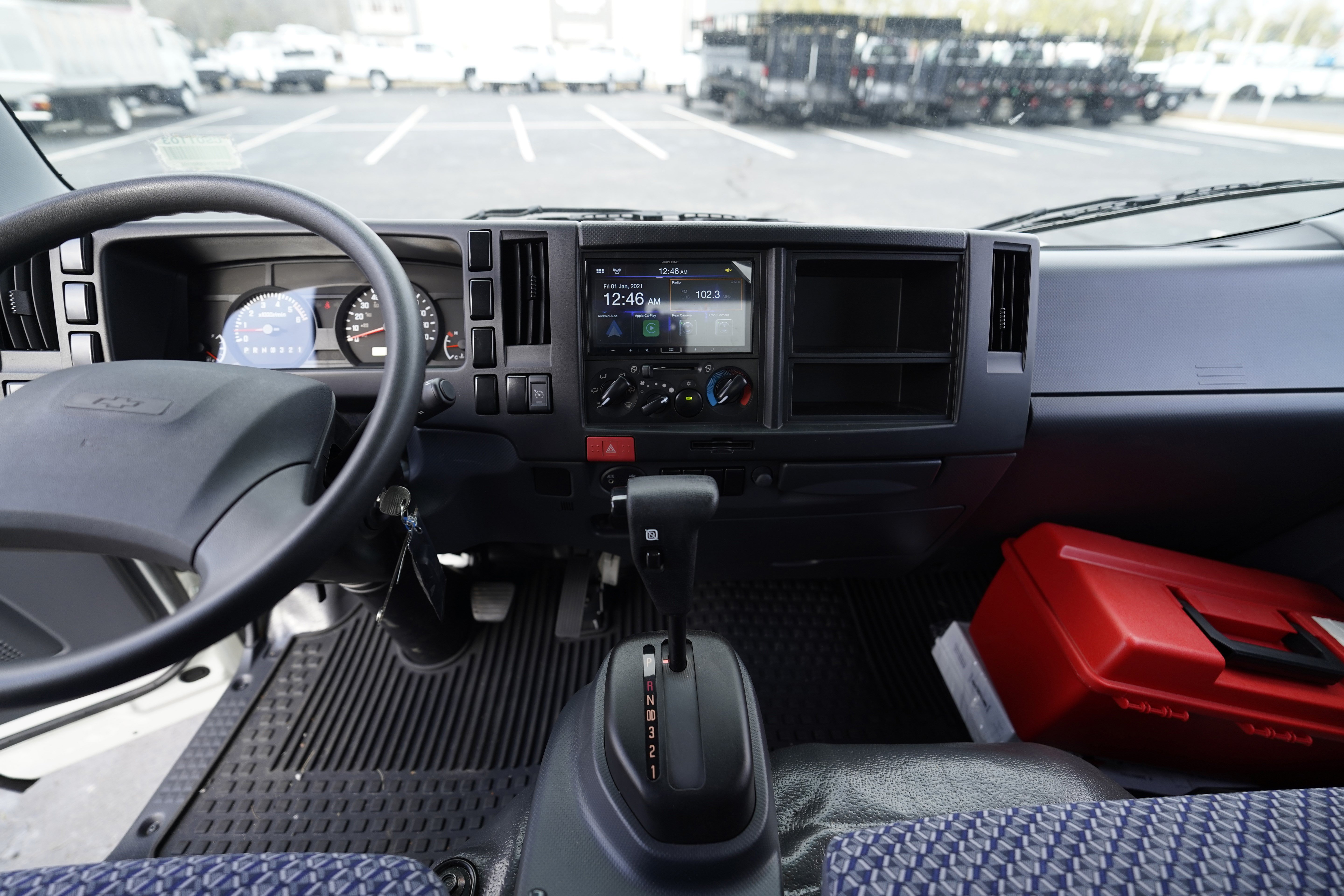 New 2025 Chevrolet Low Cab Forward 5500XG RWD image 8