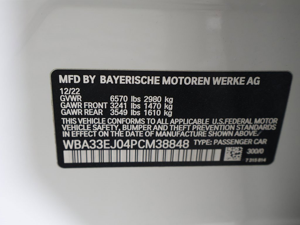 Used 2023 BMW 760i xDrive w/ Parking Assistance Package image 61