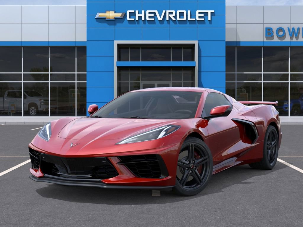 New 2026 Chevrolet Corvette Stingray Preferred Conv w/ Z51 Performance Package RWD image 8