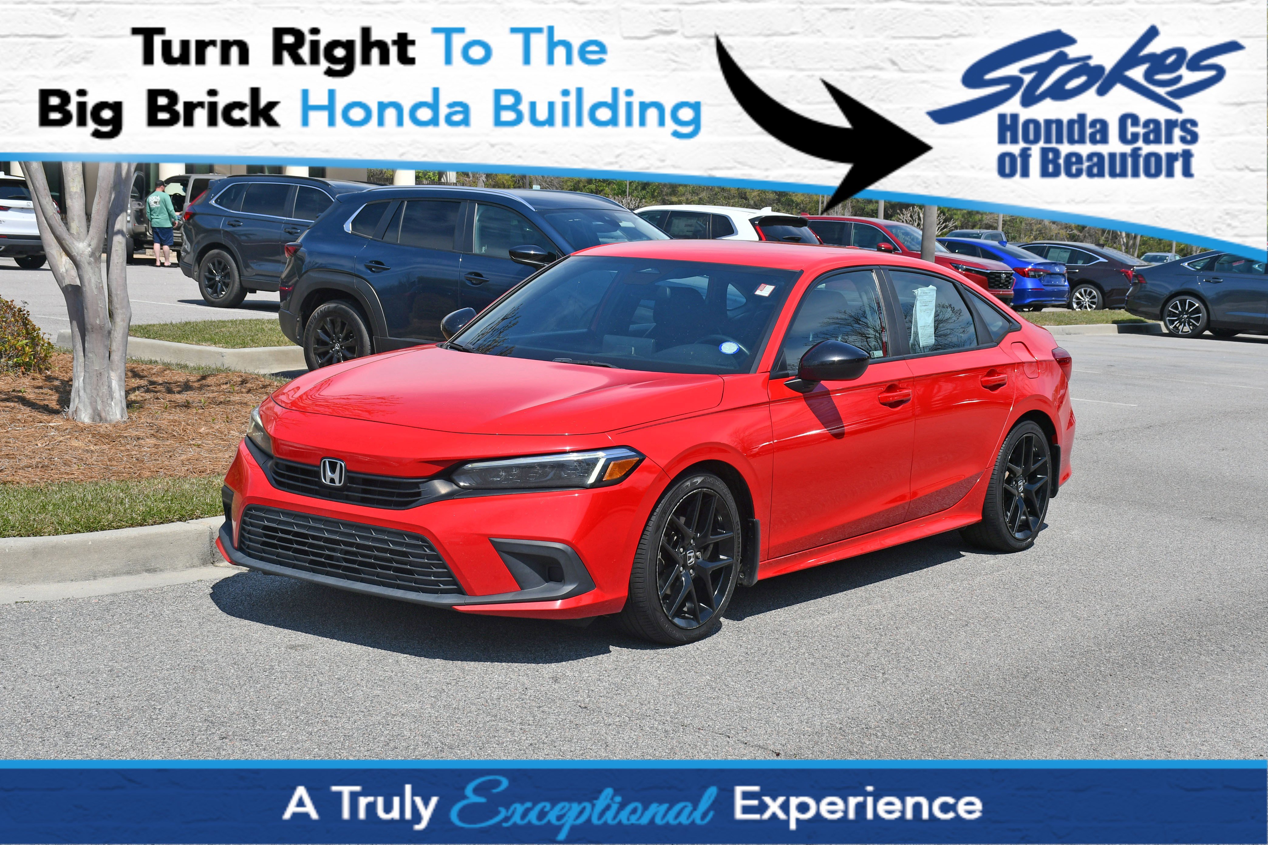 Used 2022 Honda Civic Sport image 1